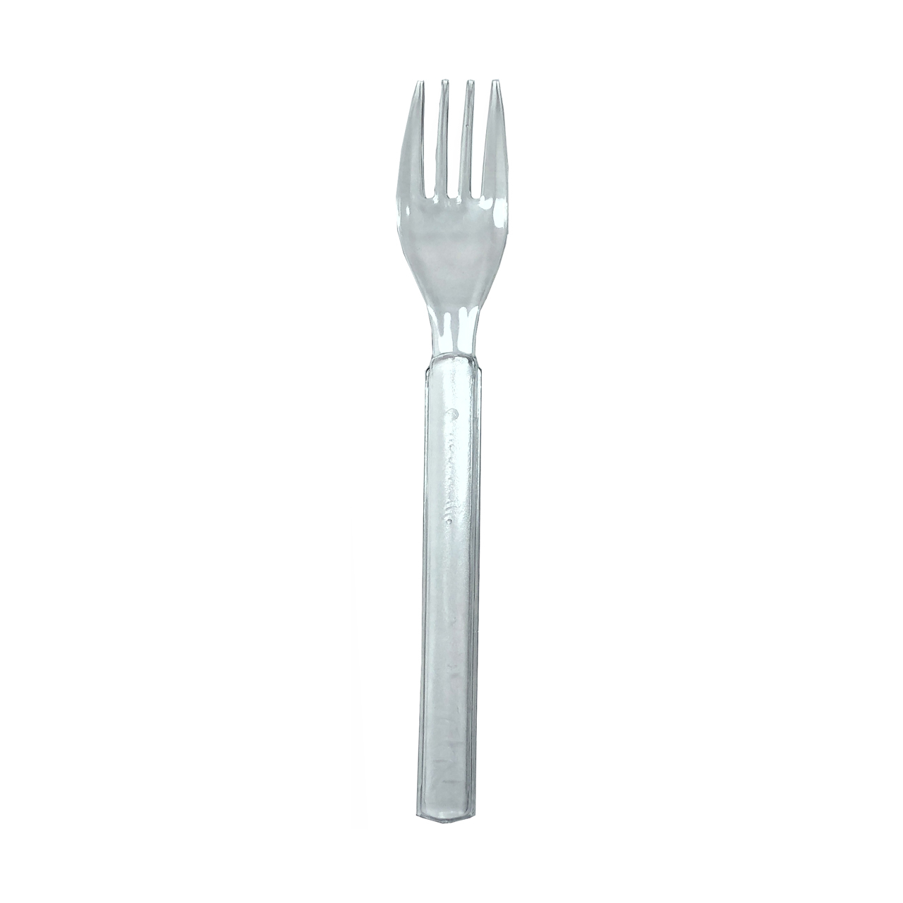 چنگال یکبار مصرف کد 101 بسته 20 عددی