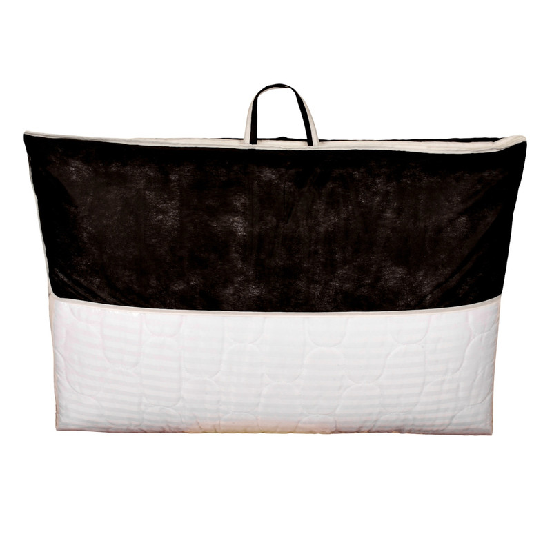 تشک مهمان مدل پارچه هتلی یک نفره سایز 95×195 سانتی متر