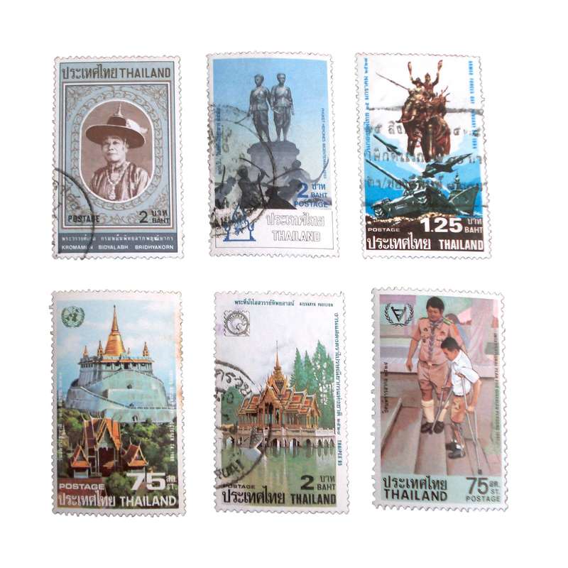 تمبر یادگاری مدل ملل کد DS1738 مجموعه 6 عددی