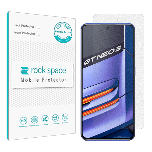 محافظ صفحه نمایش مات راک اسپیس کد MTT مناسب برای گوشی موبایل ریلمی GT Neo 3