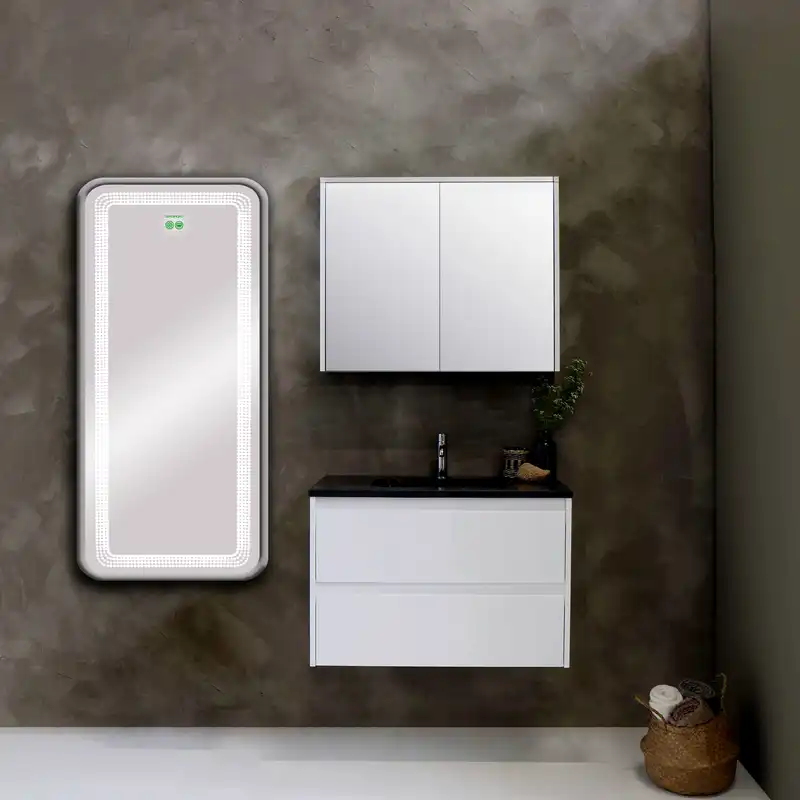 آینه سرویس بهداشتی گلسموند مدل ضدبخار کد VLBW111m