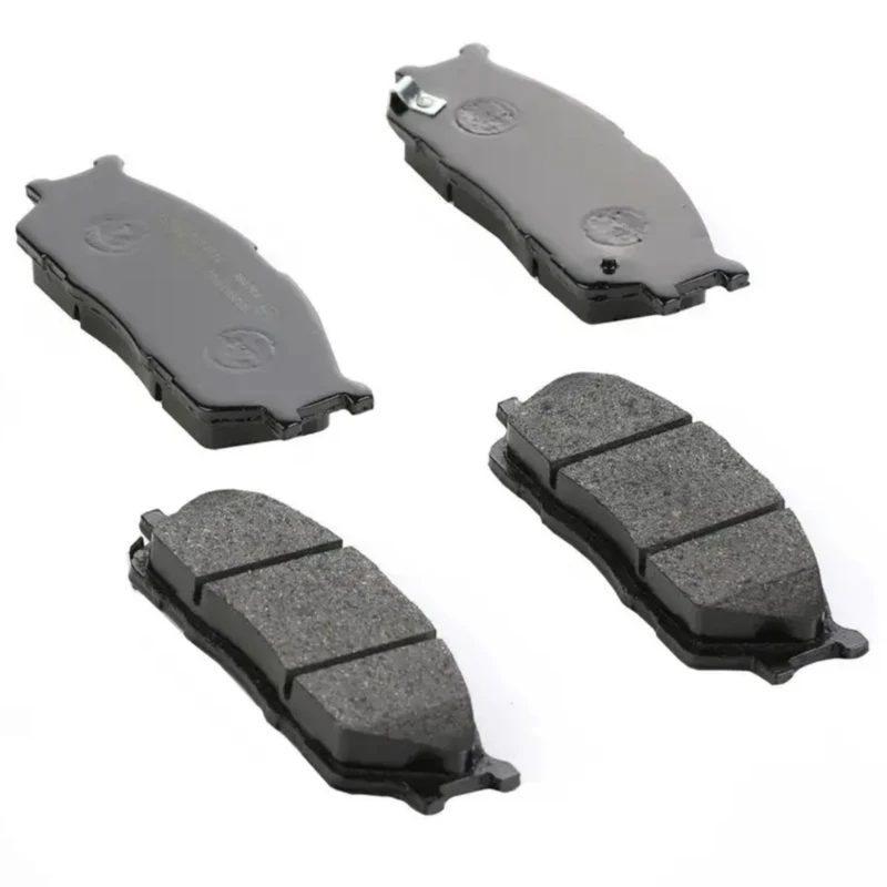 لنت ترمز عقب خودرو الماس کد 101 دو جفت مناسب برای رانا و رانا پلاس