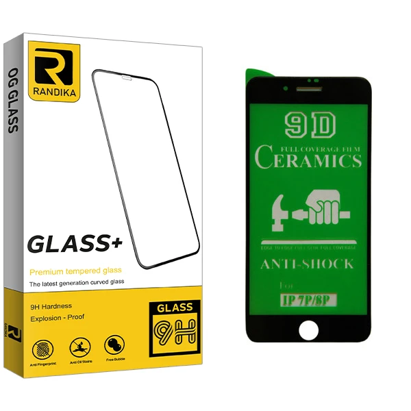 محافظ صفحه نمایش راندیکا مدل GLD مناسب برای گوشی موبایل اپل iphone 7 Plus/ 8 Plus