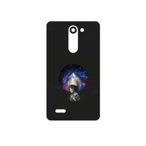 MAHOOT Collage of surreal Portrait of Women 3 Cover Sticker for LG L Bello