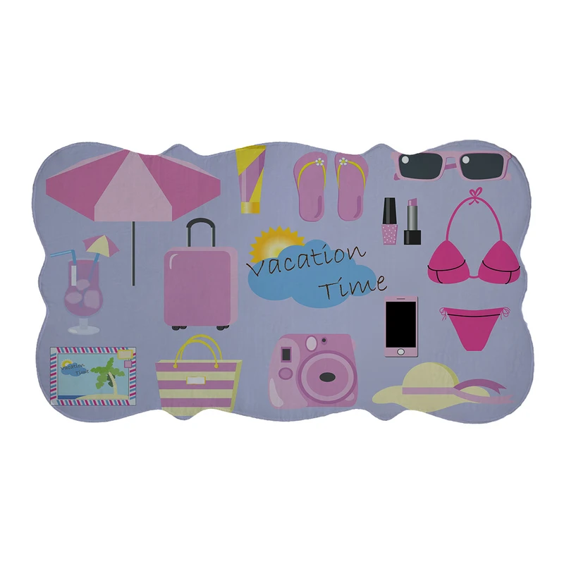 پادری طرح کودکانه کد 8882 سایز 110×60 سانتی متر