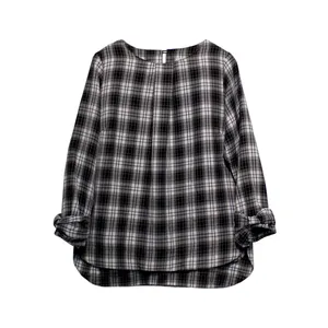 بلوز زنانه مدل چهارخانه كدp2