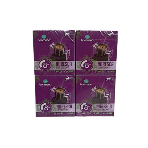 قهوه نورسکا ساشه ای بن مانو - 150 گرم بسته 4 عددی