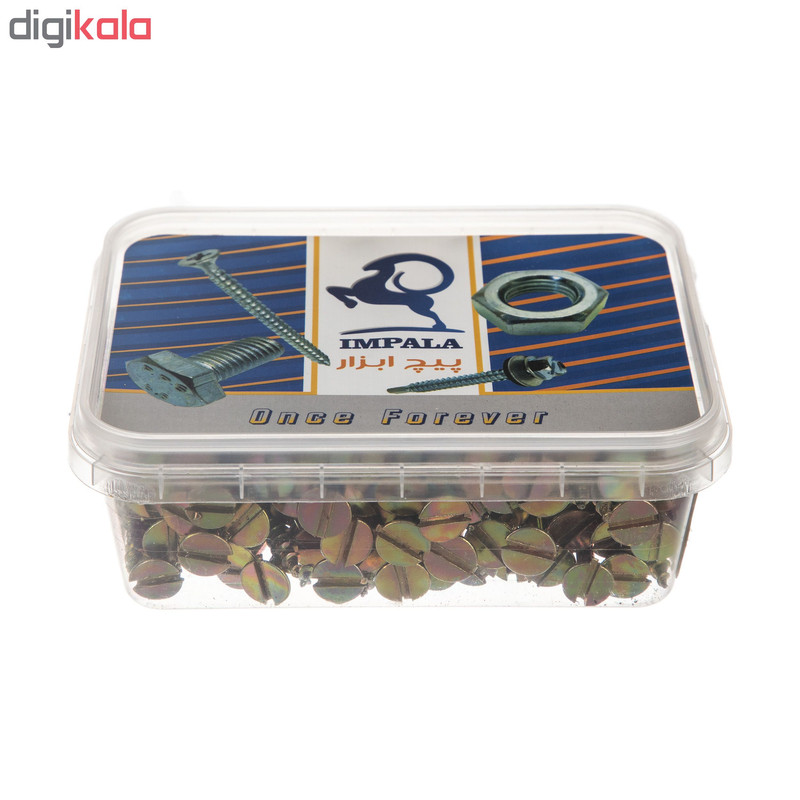 پیچ ایمپالا کد 10-2.5 بسته 144 عددی