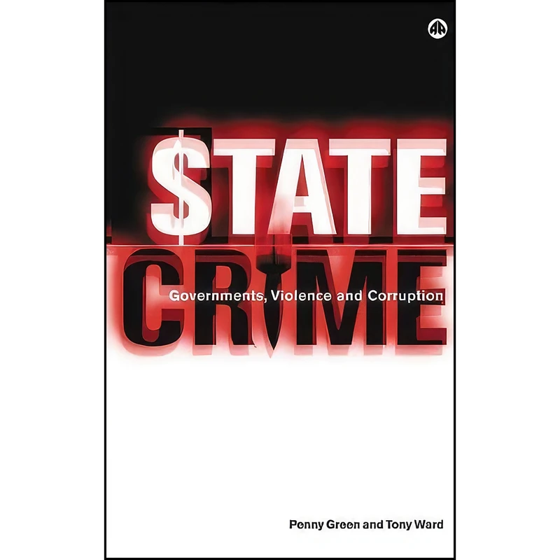 کتاب State Crime اثر Penny Green and Tony Ward انتشارات Pluto Press