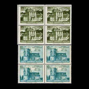 تمبر یادگاری مدل خارجی مجموعه 8 عددی 