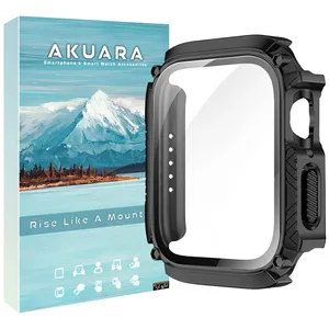کاور آکوآرا مدل AR Protection مناسب برای اپل واچ Series SE 2022 Aluminum Case 44mm / SE 2021 Aluminum Case 44mm / Series 5 44mm / Series 6 44mm / SE 44mm 