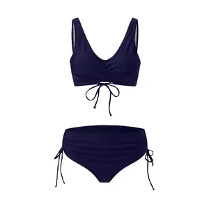 مایو دو تکه زنانه مدل 3225