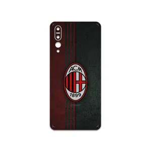 MAHOOT  AC-Milan-FC Cover Sticker for Huawei P20 Pro