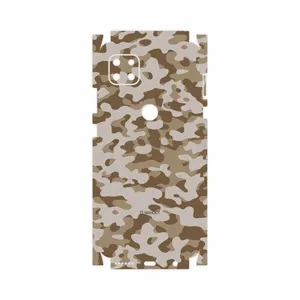 MAHOOT Army-Desert-FullSkin Cover Sticker for Motorola MOTO G 5G
