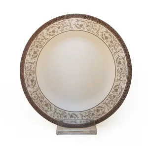 پیش دستی چینی زرین ایران مدل رخشان پلاتین بسته 6 عددی