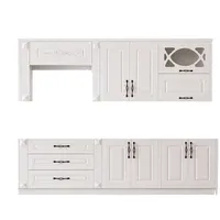 کابینت زمینی و دیواری 6 عددی در مدل r300