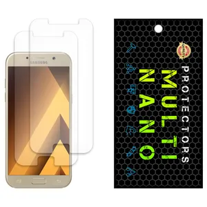 Multi Nano X-S2M Model Matte Screen Protector Suitable For Samsung Galaxy A5 2017 Mobile Phone Pack Of 2