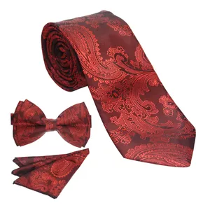 ست کراوات و پاپیون و پوشت مردانه مدل  MSET122H