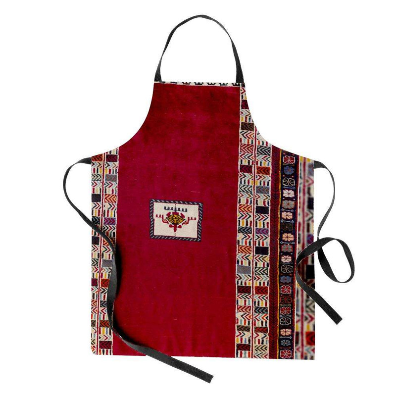 پیش بند آشپزخانه مدوپد طرح فرش شیراز مدل C-Shiraz31