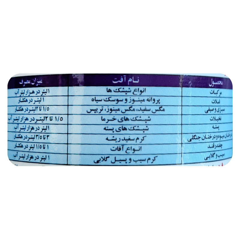 حشره کش دیازینون زرین سم مدل D100 حجم 100 میلی لیتر