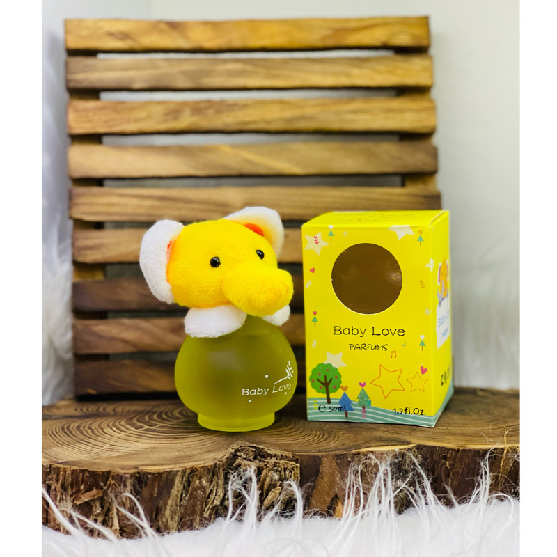 ادو تویلت کودک بیبی لاو مدل فیلی بازیگوش حجم 50 میلی لیتر