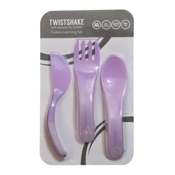 ست قاشق و چنگال و کارد تویست شیک مدل Ts122025