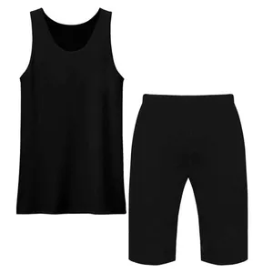 ست تاپ و شلوارک مردانه مدل ساده کد 01