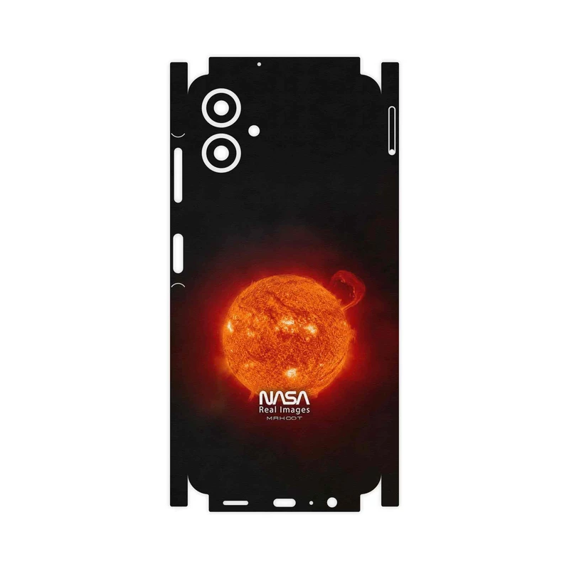 برچسب پوششی ماهوت مدل Sun_By_NASA-FullSkin مناسب برای گوشی موبایل سامسونگ Galaxy A06