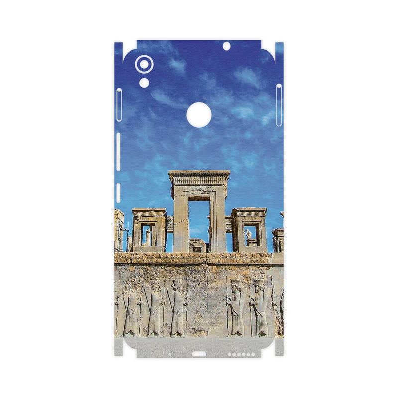 برچسب پوششی ماهوت مدل TAKHT-e-JAMSHID-FullSkin مناسب برای گوشی موبایل تکنو Camon CX Air