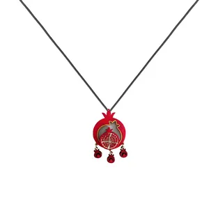 گردنبند دخترانه مدل انار کد -903-n-Yalda
