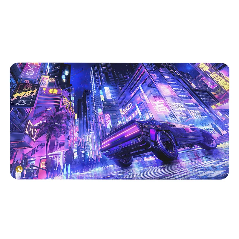 ماوس پد هومرو مدل MX1858 طرح سایبرپانک