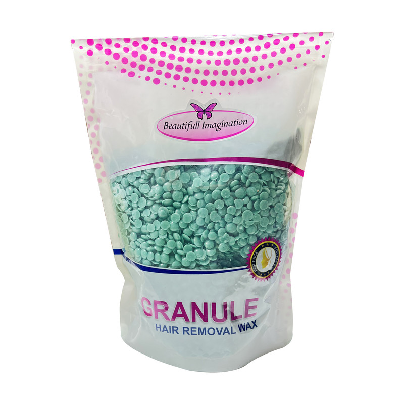 وکس موبر بیوتیفول ایمجینیشن مدل عدسی چای سبز وزن 1000 گرم