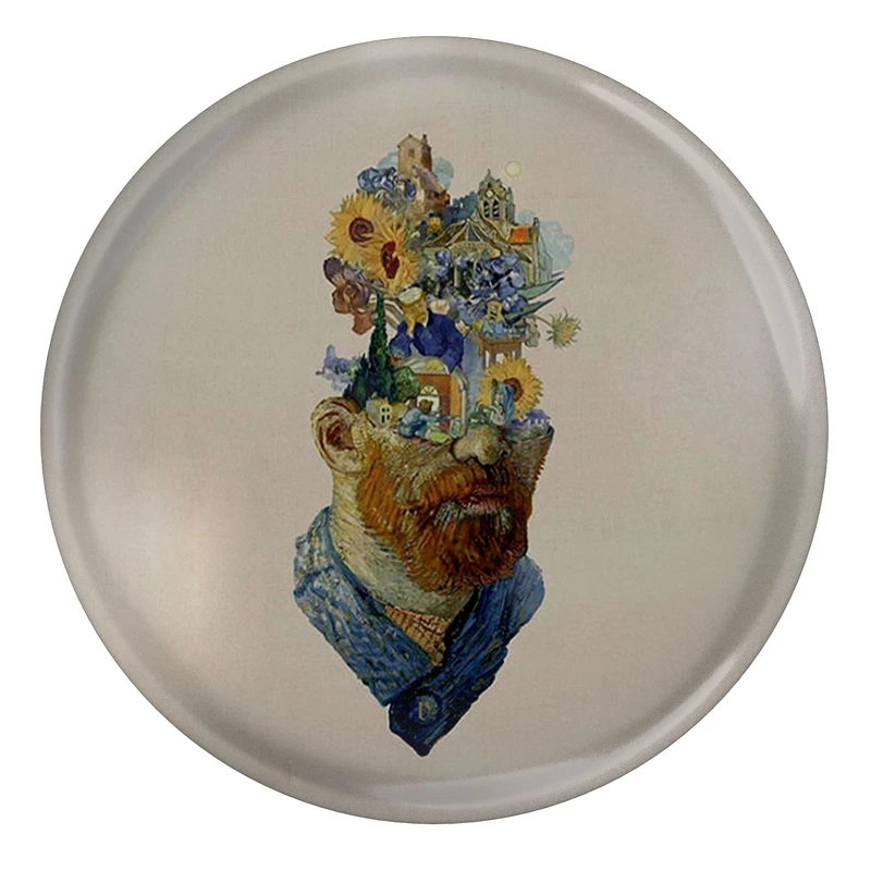 مگنت مدل نقاشی گل‌های آفتابگردان از ون گوگ کد s15164