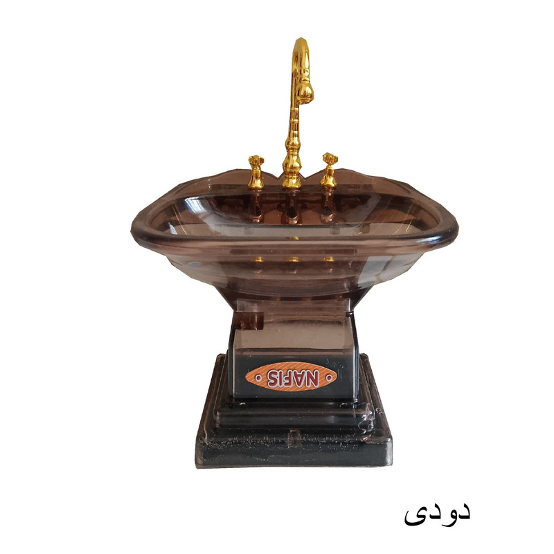 جاصابونی مدل کریستال کد 02