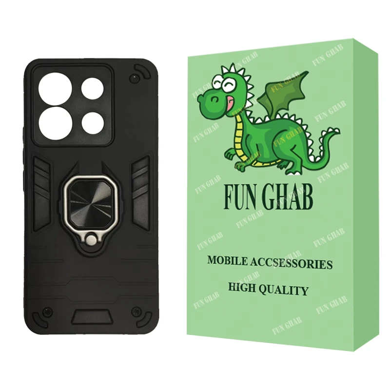 کاور فان قاب مدل بتمنی طرح کلاسیک مناسب برای گوشی موبایل شیائومی Poco X6