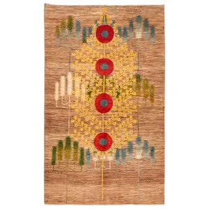 گبه دستباف چهار متری سی پرشیا کد 156012