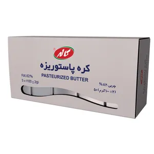 کره پاستوریزه کاله - 100 گرم بسته 5 عددی 