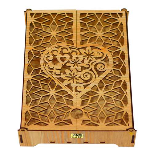 جعبه پذیرایی رانزو گالری کد 0063