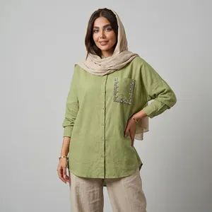 مانتو شومیزی زنانه شی پاریس
مدل 23