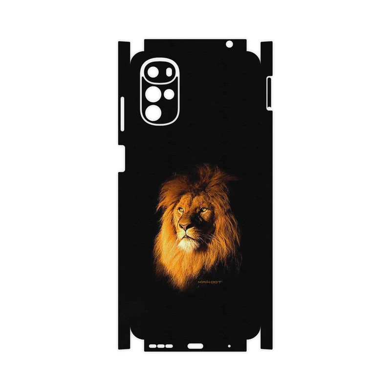 برچسب پوششی ماهوت مدل Lion-FullSkin مناسب برای گوشی موبایل موتورولا Moto G22