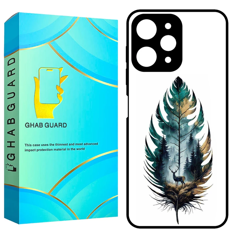 کاور قاب گارد مدل GCHPR12 مناسب برای گوشی موبایل شیائومی Redmi 12 4G / Redmi 12 5G / Poco M6 Pro 5G