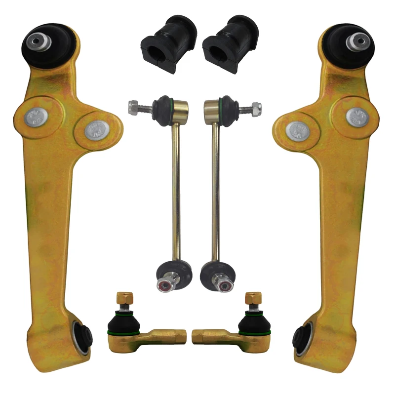 کیت جلوبندی پیشرو صنعت امیر سهند مدل PS-060628 مناسب برای تیبا بسته 8 عددی