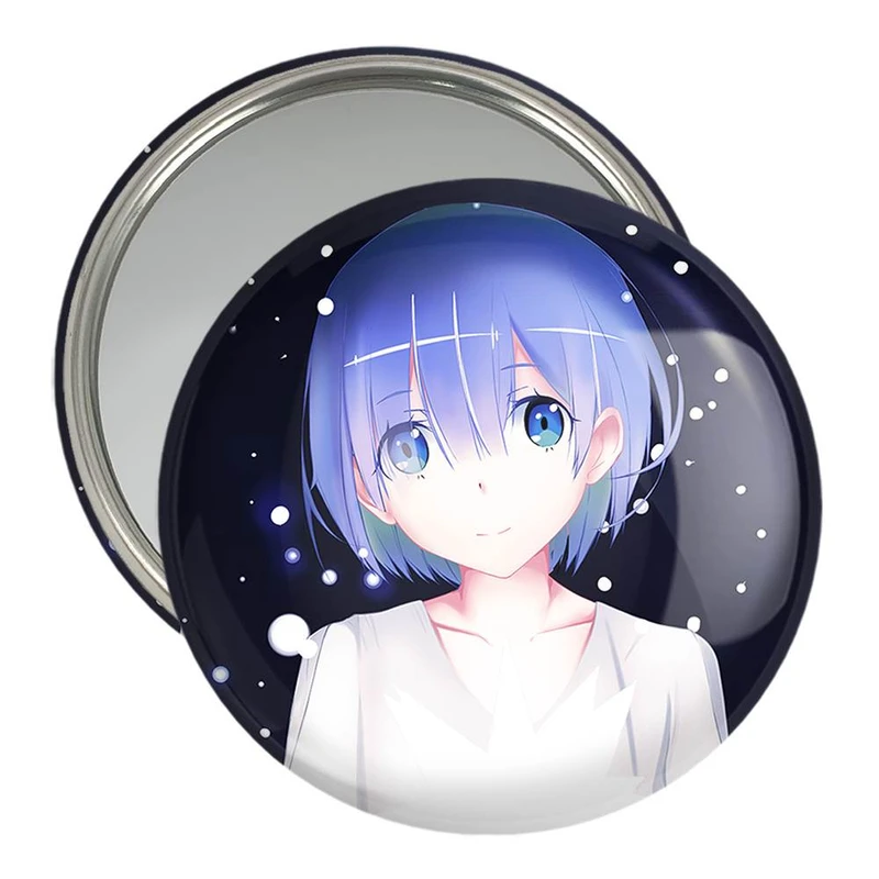 آینه جیبی خندالو مدل رم انیمه ری زیرو ReZero  کد 12853