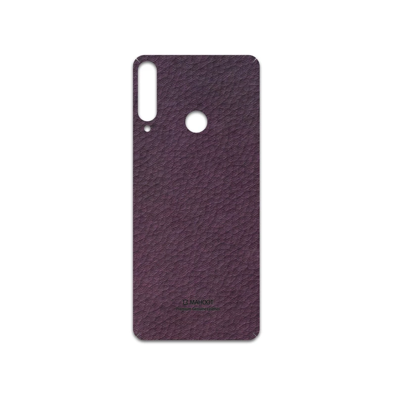 برچسب پوششی ماهوت مدل Purple-Leather مناسب برای گوشی موبایل هوآوی Y6p