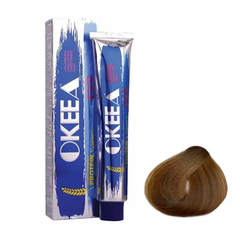 رنگ مو اکیا شماره 7.00 حجم 100 میلی لیتر رنگ بلوند قوی