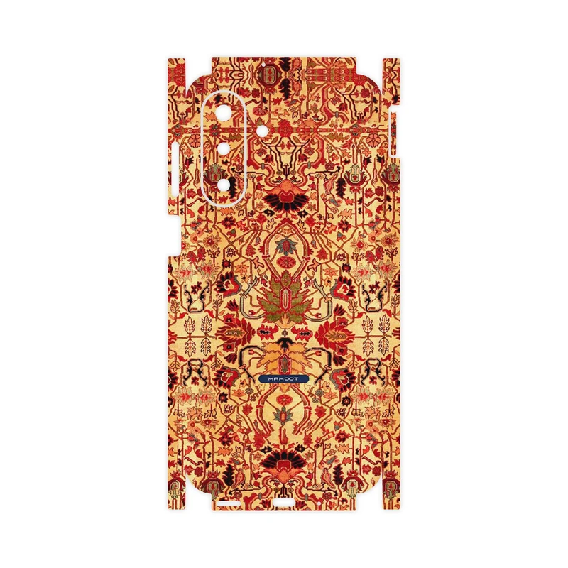 برچسب پوششی ماهوت مدل Persian_Carpet_Yellow-FullSkin مناسب برای گوشی موبایل سامسونگ Galaxy A17 4G