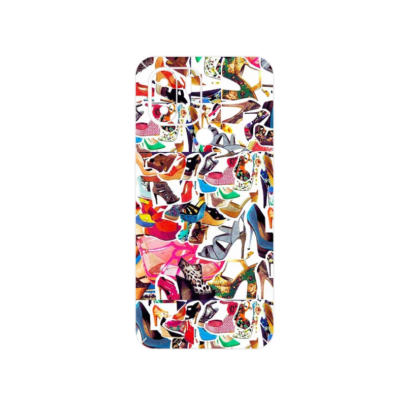 برچسب پوششی ماهوت مدل Collage of High heel Shoes مناسب برای گوشی موبایل شیائومی Redmi A1 Plus
