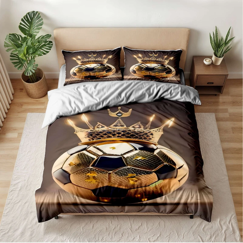 سرویس خواب 1 نفر 5 تکه مدل توپ طلا کد 680