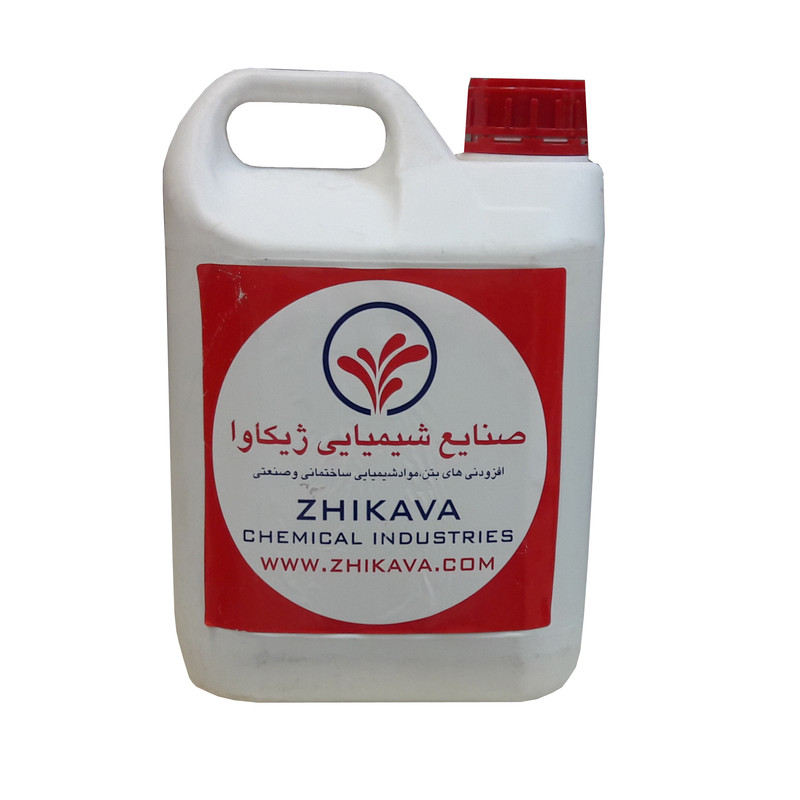مایع روان کننده بتن ژیکاوا مدل ZP_MOHMIX وزن 4 کیلوگرم مایع روان کننده بتن ژیکاوا مدل ZP_MOHMIX وزن 4 کیلوگرم
