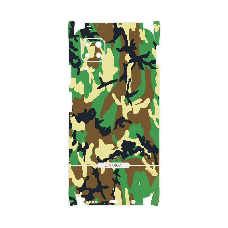 برچسب پوششی ماهوت مدل Full skin-Army-Green1-Pattern مناسب برای گوشی موبایل هوآوی NOVA 7i